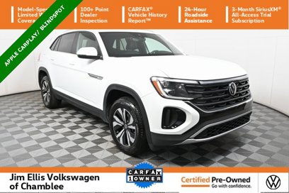 Certified 2024 Volkswagen Atlas Cross Sport SE
