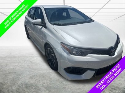Used 2017 Toyota Corolla iM