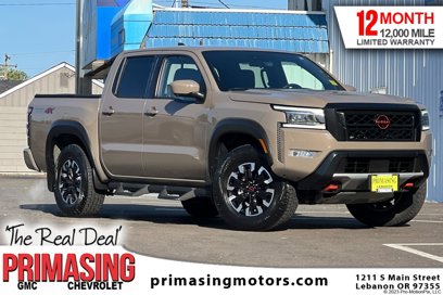Used 2022 Nissan Frontier PRO-4X