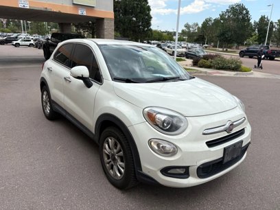 Used 2016 FIAT 500X Lounge