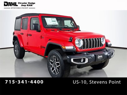 New 2025 Jeep Wrangler Sahara w/ Technology Group