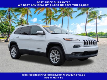 Used 2016 Jeep Cherokee Latitude w/ Safety/Convenience Group