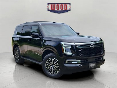 New 2025 Nissan Armada Platinum