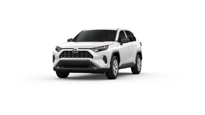 New 2025 Toyota RAV4 LE