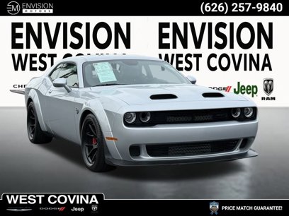 Used 2023 Dodge Challenger SRT Hellcat