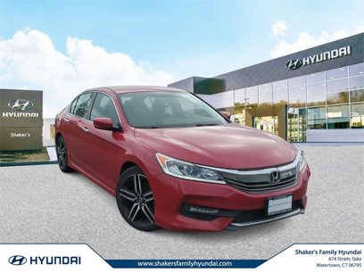 Used 2017 Honda Accord Sport