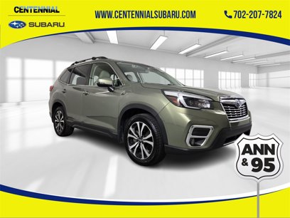 Certified 2021 Subaru Forester Limited w/ Popular Package #3