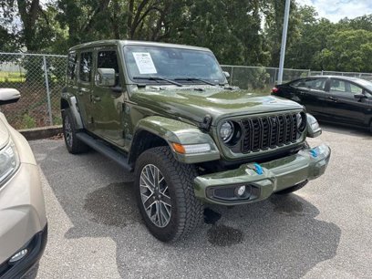 Used 2024 Jeep Wrangler High Altitude