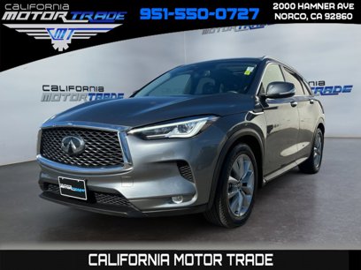 Used 2021 INFINITI QX50 Luxe