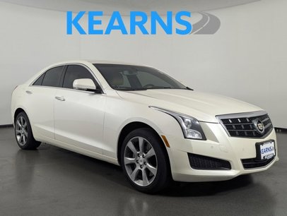 Used 2013 Cadillac ATS Luxury w/ Cold Weather Package