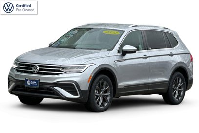 Used 2022 Volkswagen Tiguan SE