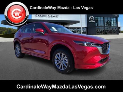 New 2025 MAZDA CX-5 AWD 2.5 S w/ Select Package