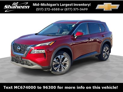 Used 2021 Nissan Rogue SV