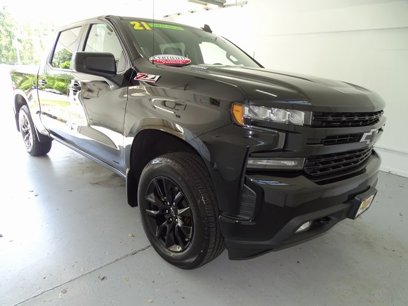 Certified 2021 Chevrolet Silverado 1500 RST