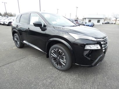 New 2025 Nissan Rogue Platinum
