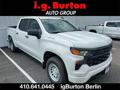 Certified 2022 Chevrolet Silverado 1500 Custom