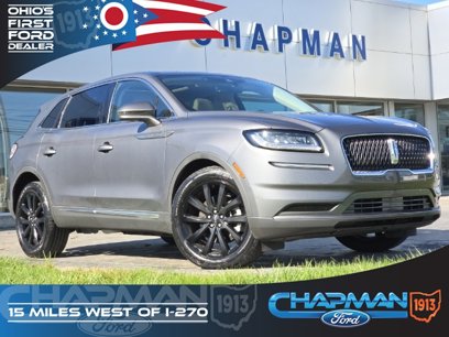 Used 2021 Lincoln Nautilus Reserve w/ Monochromatic Package