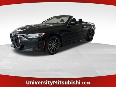 Used 2022 BMW 430i Convertible w/ Convenience Package