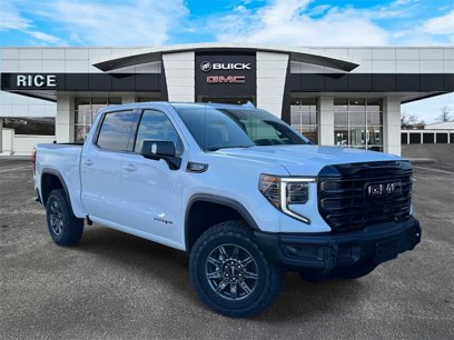 New 2025 GMC Sierra 1500 AT4X