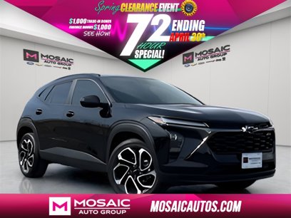 Used 2025 Chevrolet Trax RS