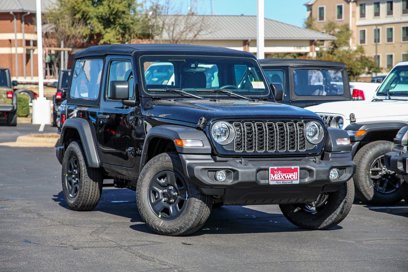 New 2025 Jeep Wrangler Sport