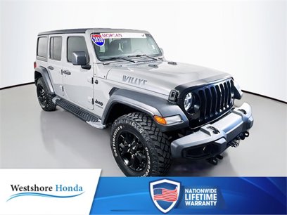 Used 2020 Jeep Wrangler Unlimited Sport