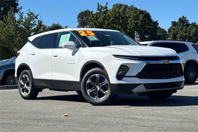 Used 2025 Chevrolet Blazer LT