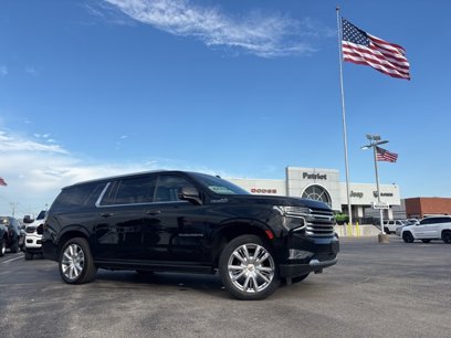 Used 2021 Chevrolet Suburban High Country