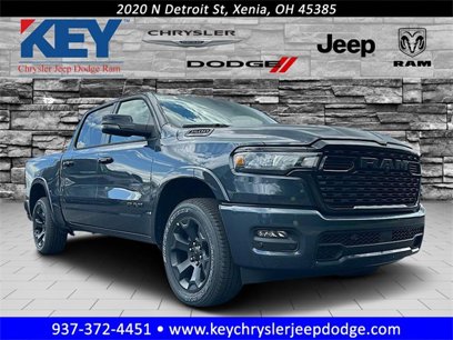 New 2025 RAM 1500 4x4 Crew Cab