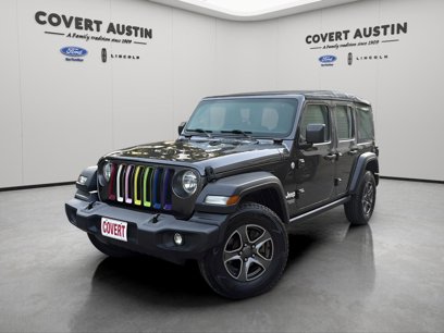 Used 2018 Jeep Wrangler Unlimited Sport S