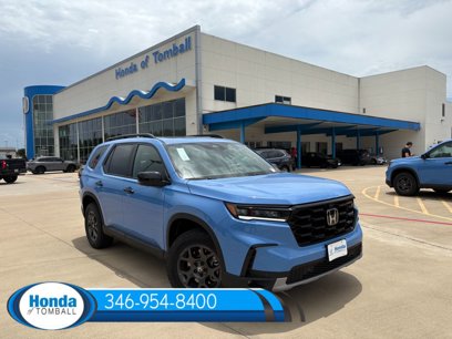 New 2025 Honda Pilot TrailSport