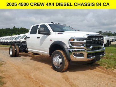 New 2025 RAM 4500 Tradesman