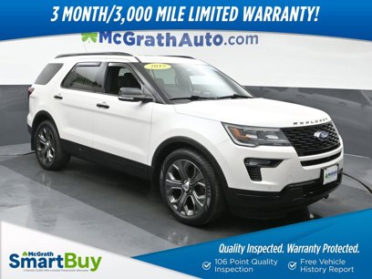 Used 2018 Ford Explorer Sport w/ Equipment Group 401A