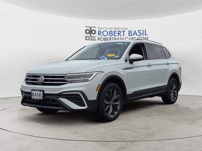 Used 2022 Volkswagen Tiguan SE