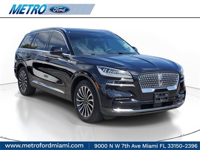 Used 2022 Lincoln Aviator 2WD w/ Premium Package