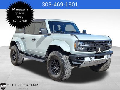 Used 2024 Ford Bronco Raptor w/ Interior Carbon Fiber Pack 6