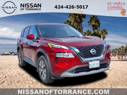 Certified 2022 Nissan Rogue SV