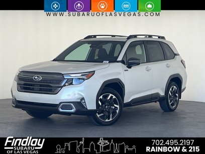 New 2025 Subaru Forester Limited w/ Popular Package