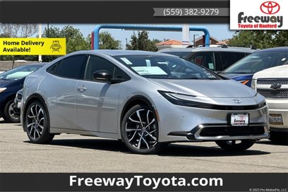 New 2025 Toyota Prius Plug-In Hybrid