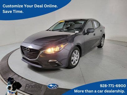 Used 2015 MAZDA MAZDA3 i Sport
