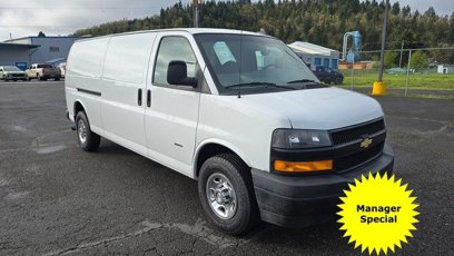 Used 2021 Chevrolet Express 2500 Extended w/ Driver Convenience Package