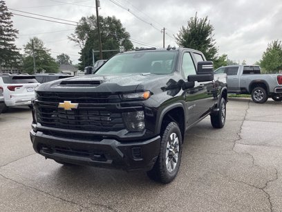 New 2025 Chevrolet Silverado 2500 Custom w/ Custom Value Package