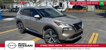 Certified 2021 Nissan Rogue SL