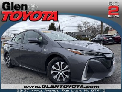 Certified 2022 Toyota Prius Prime XLE