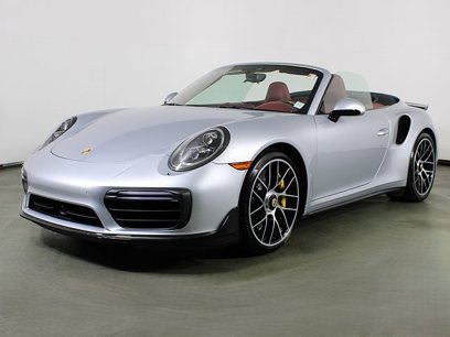 Certified 2017 Porsche 911 Turbo