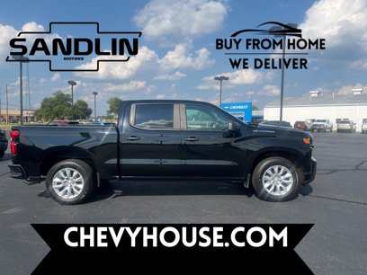 Used 2020 Chevrolet Silverado 1500 Custom w/ Custom Value Package
