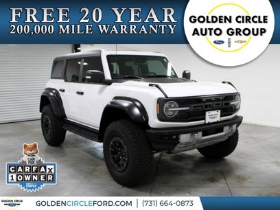 Used 2023 Ford Bronco Raptor