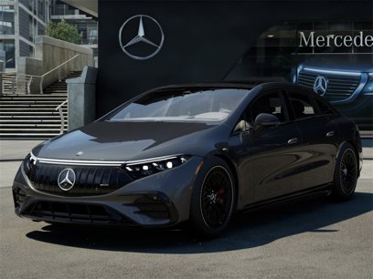 New 2025 Mercedes-Benz EQS AMG 4MATIC