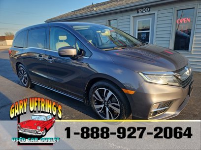 Used 2020 Honda Odyssey Elite