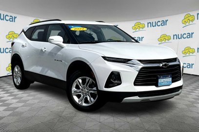 Certified 2022 Chevrolet Blazer LT